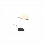 8W LED stalo &scaron;viestuvas CIRC, 2700K, juodas
