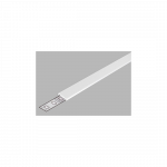 LED juostos profilio dangtelis C2 CLICK, baltas, 2m