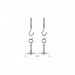 TRUSYS linijinių &scaron;viestuvų sistemos FLEX pakabinimo ant grandinių komplektas, 2vnt.