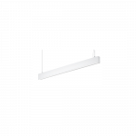 40W LED pakabinamas linijinis &scaron;viestuvas PROFILITE 60 DOUBLE, mėlynos sp. korpusu, 3000K