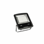 147W LED prožektorius FARGO, juodas, 4000K, IP65