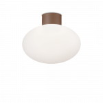 Pavir&scaron;inis fasado &scaron;viestuvas CLIO, E27, kavos sp., IP44, 326795