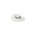 12W įleidžiamas LED &scaron;viestuvas PUCK L, 2700K, baltas