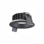 4/6W LED įleidžiamas &scaron;viestuvas SP AIR FIX, juodas, 2700K, IP65, dimeriuojamas