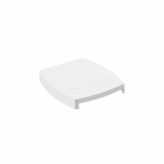 TRUSYS linijinių &scaron;viestuvų sistemos FLEX bėgelio užbaigimas, baltas, 2vnt.