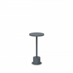 11W LED pastatomas įkraunamas lauko &scaron;viestuvas TOFFEE, antracito sp., 3000K, IP65, 347806