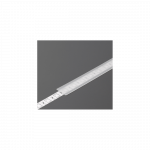 3m LED juostos profilio dangtelis J, matinis