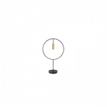 6,1W LED stalo &scaron;viestuvas REVOLTA, 3000K, juodas