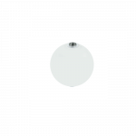 7W LED pakabinamas &scaron;viestuvas, baltas, 3000K, dimeriuojamas, 22233-W1, reikalingas laikiklis LED91639