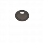 2,8W LED įleidžiamas &scaron;viestuvas QUARK, juodas, 3000K, 305844
