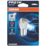 PR21W OSRAM 7508LDR 12V 21W raudona DIADEM lemputė stabdžių / galinės &scaron;viesos