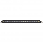 BLACK SLIM LED BAR žibintas 84W 8400LM 12-24V + posūkis ir gabaritas 53cm.