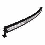 XLED 300W lenktas LED BAR žibintas &scaron;oninio tvirtinimo COMBO 133cm