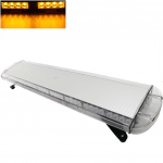 Įspėjamasis galingas LED oranžinis &scaron;vyturėlis 12V-24V 150 cm