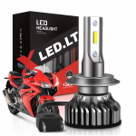 MOTO XLED H7 SUPER MINI CAN-BUS ZES +300% LED lemputė 1 vnt. 12V-24V 6500LM