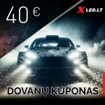 Dovanų kuponas 40&euro;