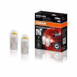 Osram NIGHT BREAKER LED W5W 12V 1W W2.1x9.5d GEN2 lempučių komplektas 2825DWNB-2HB | Legalios keliuose