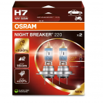 H7 OSRAM NIGHT BREAKER +220% 64210NB220-2HB 2vnt.