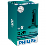 D2R NEW PHILIPS X-TREME VISION +20% GEN2 4700K, 85V 35W 85126XVC1