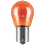 PY21W OSRAM 7507 12V 21W geltona halogeninė lemputės