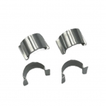 Žibinto stiklo tvirtinimo kabės 13mm. 4vnt.