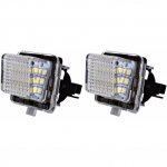 Sertifikuotas 2x LED MB W204,, W212, W216, W221 18 SMD 3w/12v numerio ap&scaron;vietimo lemputės