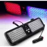 Saulės skydelio įspėjamasis LED &scaron;vyturėlis raudonas mėlynas