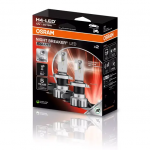 Osram NIGHT BREAKER SMART H4 +330% LED lempučių komplektas 64193DWNBSM-2HB| Legalios keliuose*