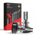 XLED H7 MINI CAN-BUS ZES +250% LED sistema 12V-24V 5500LM