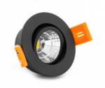 Įmontuojamas LED &scaron;viestuvas 3W IP44 su jungtimi