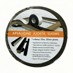 Lipni apsauginė juosta sijoms 1x50mm, 20m.
