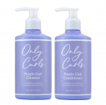 Only Curls tonuojantis &scaron;ampūnas ir kondicionierius &scaron;viesintiems plaukams