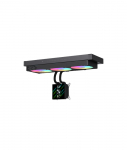 Gamemax CPU Liquid Cooler | GLACIER 360 LCD BK | Black | Intel, AMD