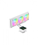 Gamemax CPU Liquid Cooler | GLACIER 360 LCD WH | Intel, AMD