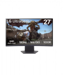 LG | 27GS60QC-B | 27 " | VA | QHD | 16:9 | 180 Hz | 1 ms | 2560 x 1440 pixels | 300 cd/m&sup2; | HDMI ports quantity 2