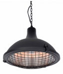 SUNRED | Heater | IND-2100H, Indus II Bright Hanging | Infrared | 2100 W | Black | IP44
