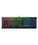 Razer | Mechanical Gaming Keyboard | BlackWidow V4 X | Mechanical Gaming Keyboard | Wired | US | Yellow Mechanical Switches (Li