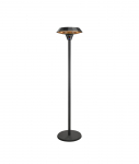 TunaBone | Electric Standing Infrared Patio Heater | TB2068S-01 | Patio heater | 2000 W | Number of power levels 3 | Suitable f