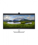 Dell | Monitor | P3424WEB | 34 " | IPS | 21:9 | 60 Hz | 5 ms | 3440 x 1440 pixels | 300 cd/m | HDMI ports quantity 1 | Black