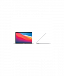 Apple | MacBook Air | Silver | 13.3 " | IPS | 2560 x 1600 | Apple M1 | 8 GB | SSD 256 GB | Apple M1 7-core GPU | Without ODD |