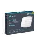 TP-LINK | Access Point | EAP225 | 802.11ac | 2.4GHz/5GHz | 450+867 Mbit/s | 10/100/1000 Mbit/s | Ethernet LAN (RJ-45) ports 1 |