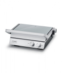 Caso Double Contact Grill | SteakChef | Contact grill | 2000 W | Stainless Steel