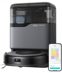 Anker Eufy | Robot Vacuum Cleaner with All-in-One Station | Omni C20 | Wet&Dry | 7000 Pa | Gray