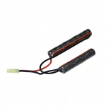 Airsoft įkraunama NiMH baterija, 2 dalys