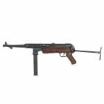 MP40 Bakelito Pilno Metalo AEG Airsoft - WWII Replika