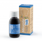 MIRAMILE KIDS BURNOS IR GERKLĖS SIRUPAS 100ML