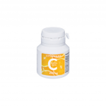 VITAMINAS C APELSINŲ SKONIO TAB. 200MG N50