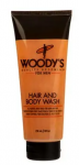 Woody's Hair And Body prausiklis kūnui ir plaukams, 296 ml