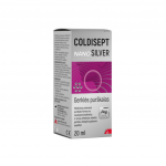 COLDISEPT NANOSILVER GERKLĖS PUR&Scaron;KALAS 20ML N1