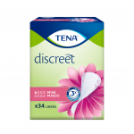 ĮKLOTAI TENA DISCREET MINI MAGIC N34